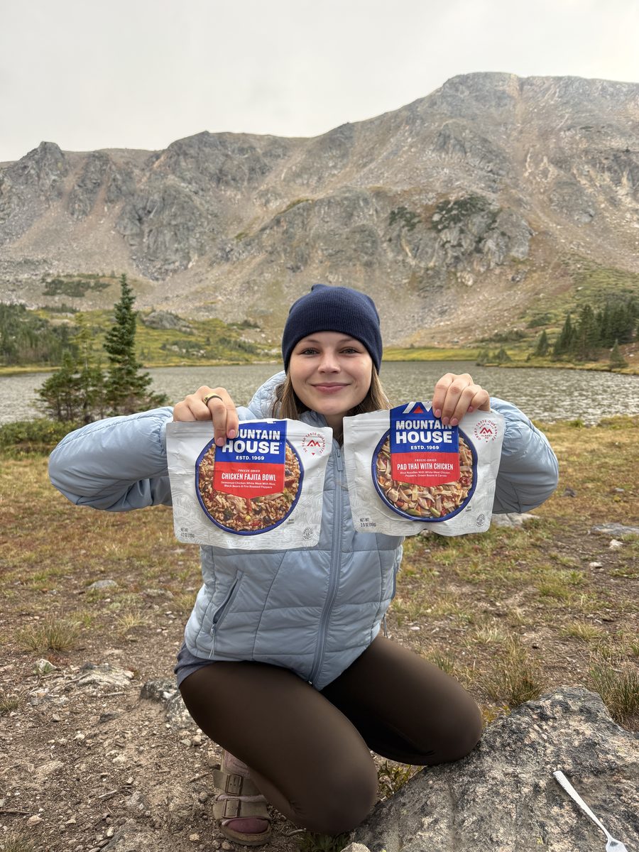 Mountain House freeze-dried meals