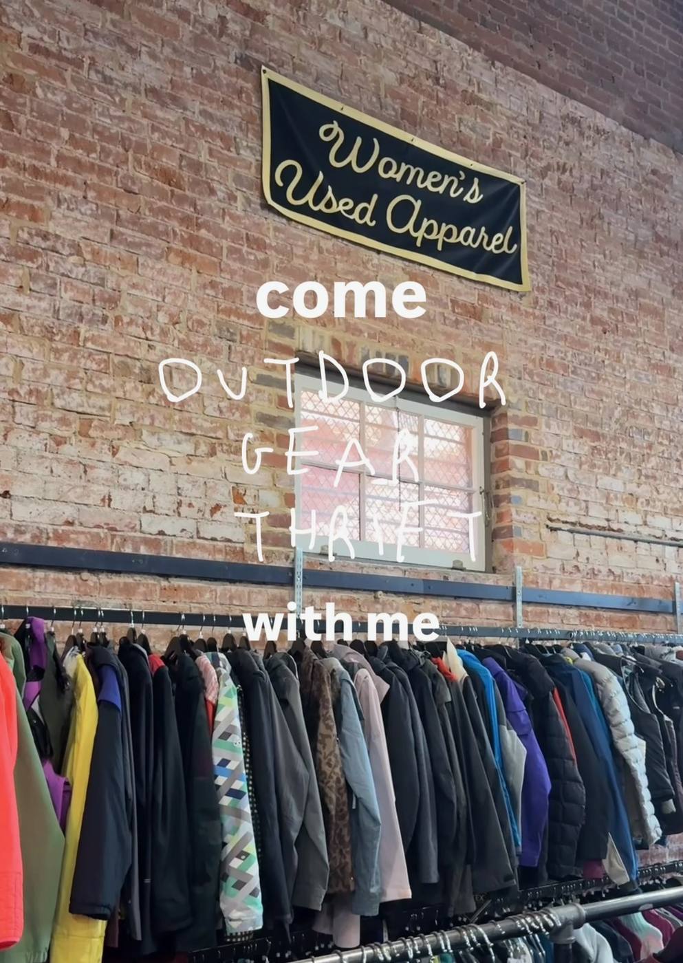 Denver outdoor gear thrift shop recommendation